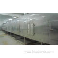 Fruit drying machine Conveyor belt dryer